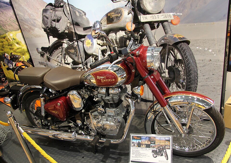 Royal Enfield Classic Chrome 500 EFI