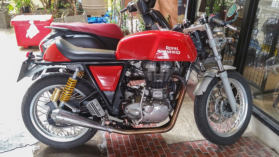 Royal Enfield Continental 535 EFI