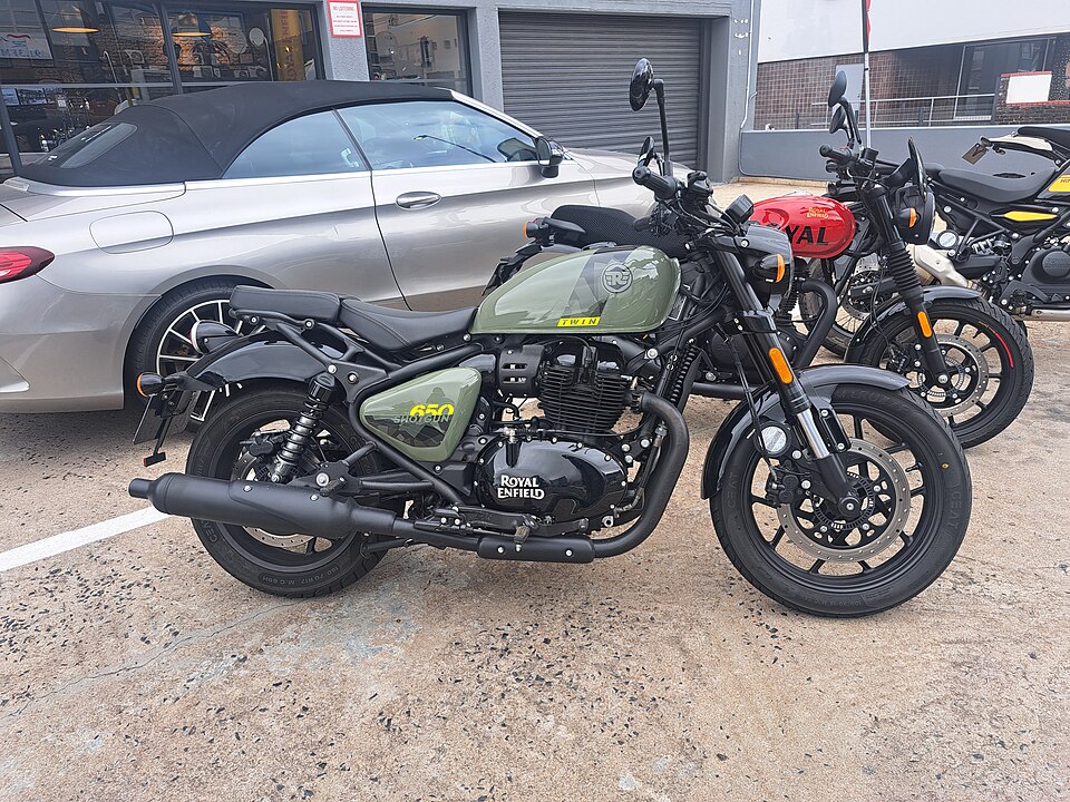Royal Enfield Shotgun 650 Top