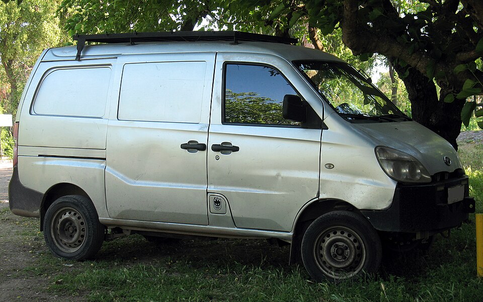 SHINERAY SY6390 A9 CARGOV