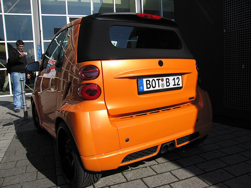 smart fortwo BRABUS Coupe 1.0 72kw