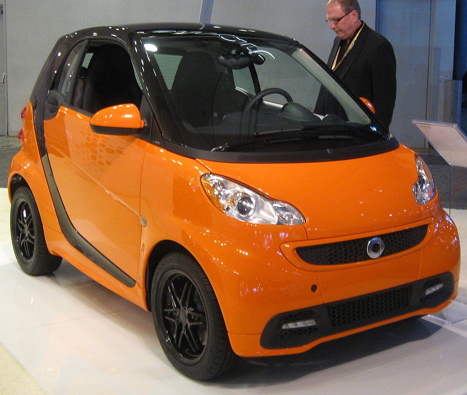 smart fortwo coupé/Brasil.Edition 1.0 mhd 71cv