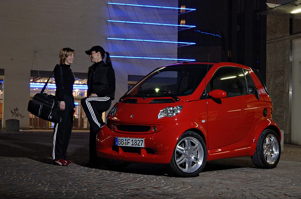 smart fortwo passion cabrio 1.0 62kw/Tritop