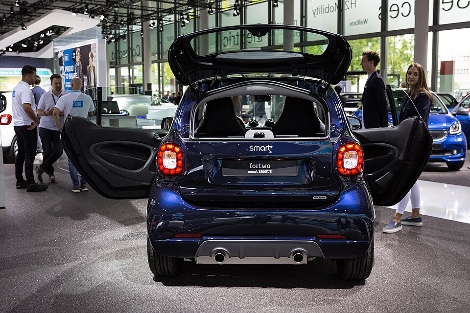 smart fortwo passion cabrio 1.0 62kw/Tritop
