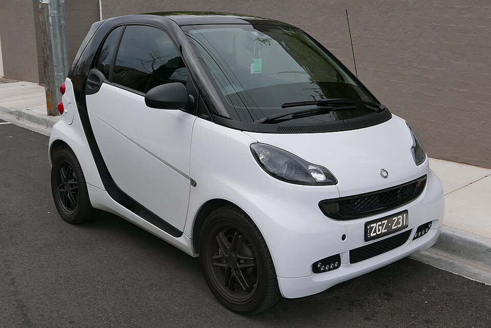 smart fortwo passion coupé 1.0 62kw