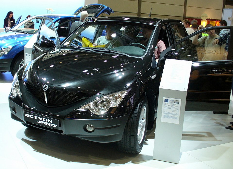 SSANGYONG ACTYON 2.3 16V 150cv Aut.