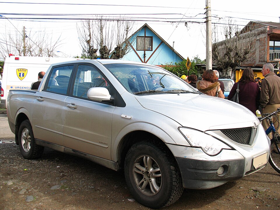 SSANGYONG ACTYON SPORTS 2.0 16V 141cv Diesel