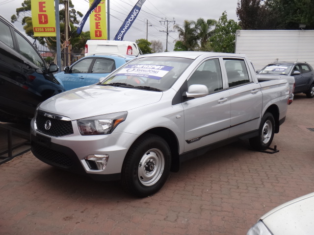 SSANGYONG ACTYON SPORTS 2.0 16V 155cv Diesel