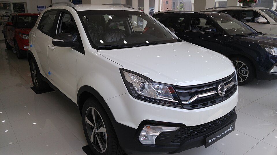 SSANGYONG Korando DLX 2.2 AWD 178cv TB Diesel Aut.