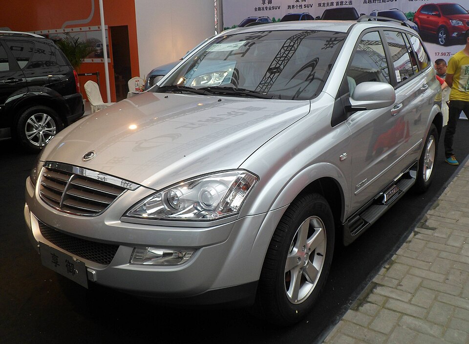SSANGYONG Kyron 2.0 16V 141cv  TDI Diesel Aut.