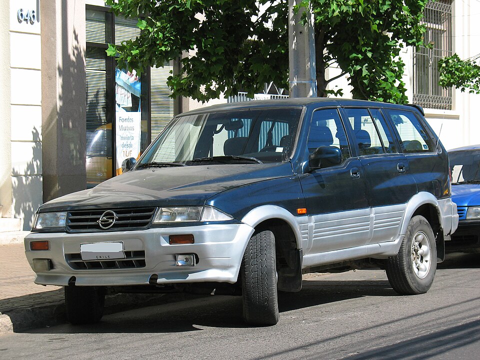 SSANGYONG Musso SX 2.9 Diesel