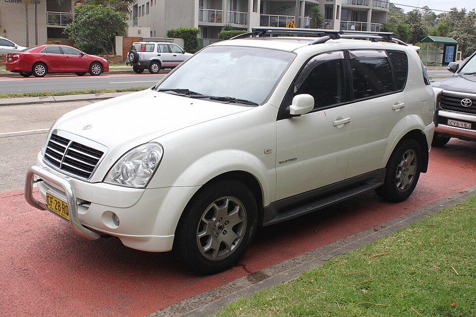 SSANGYONG Rexton II 2.7 20V 165/186cv TDI Dies.Aut