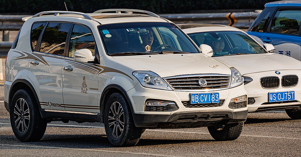 SSANGYONG Rexton II 2.7 20V 165/186cv TDI Dies.Aut
