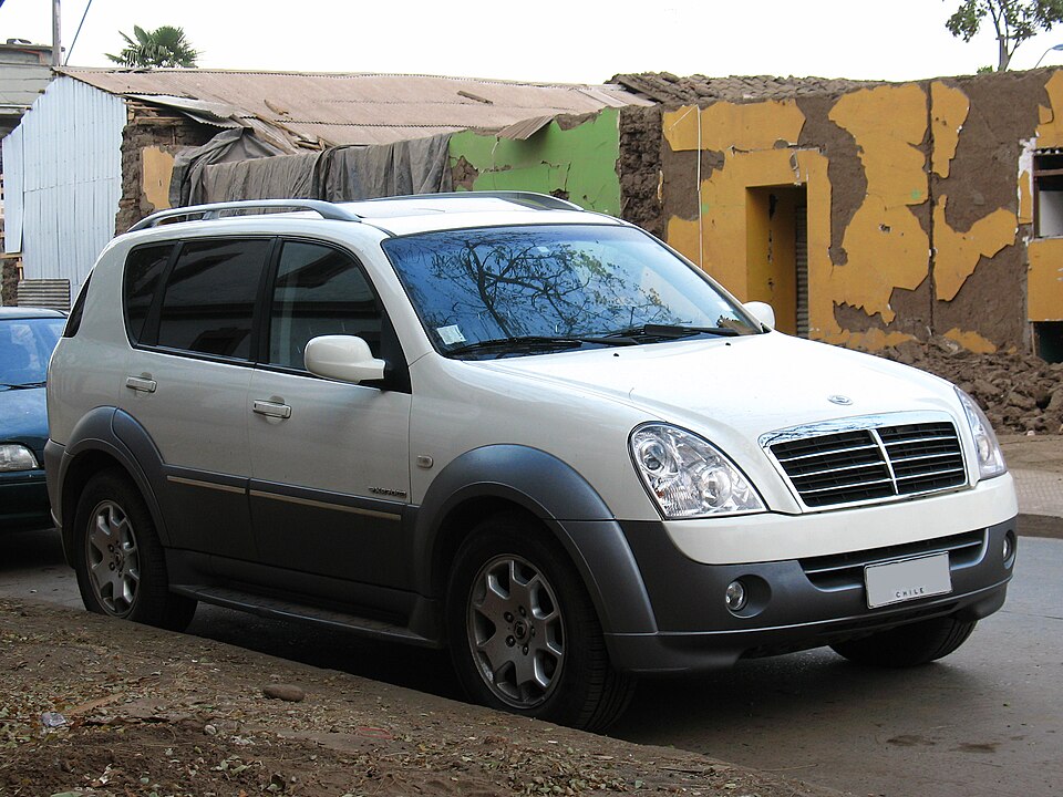 SSANGYONG Rexton RX 270 2.7 165cv Xdi Diesel Aut.