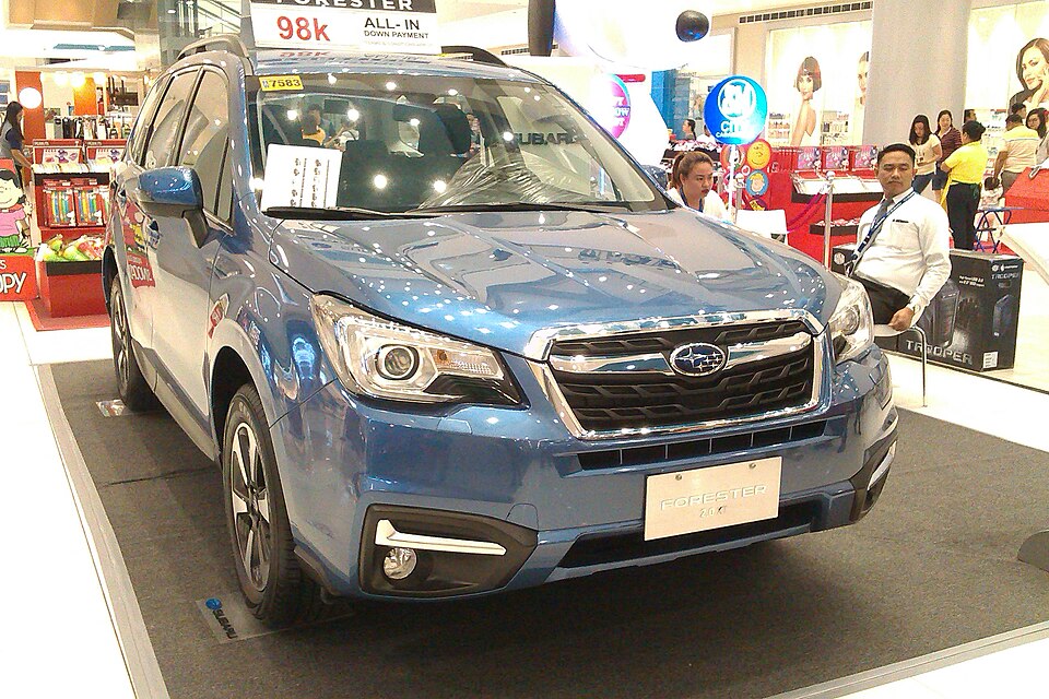 Subaru Forester XT 2.0 16V 4x4 Turbo Aut.