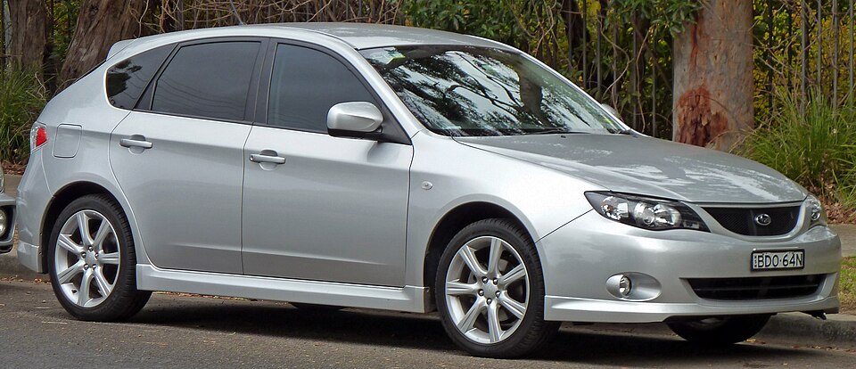 Subaru Impreza 1.5 16V 115cv Aut.