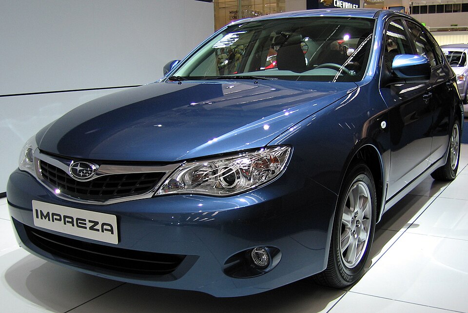 Subaru Impreza 2.0 16V 160cv Aut.
