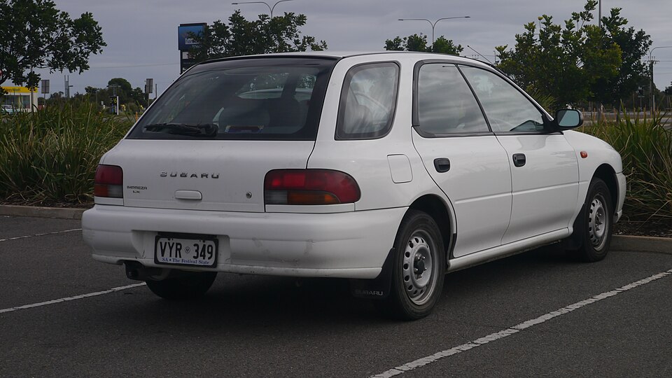 Subaru Impreza GL 1.6/1.8 16V