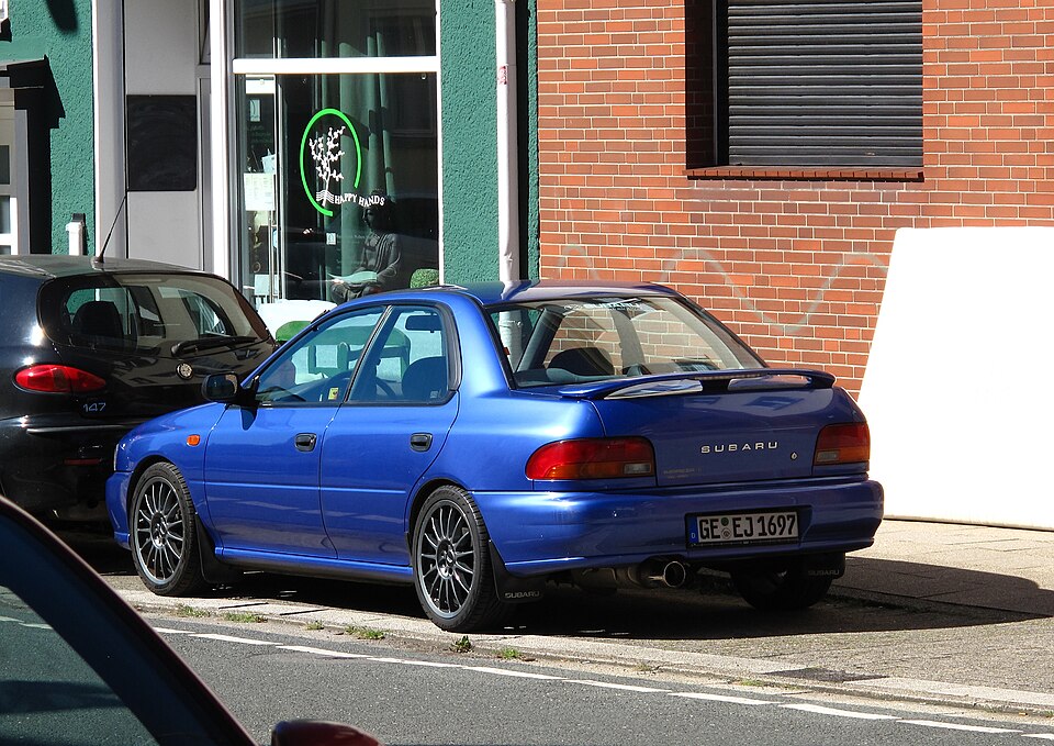 Subaru Impreza GL 2.0 4x4 Mec.