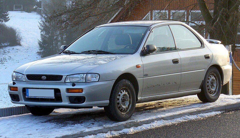 Subaru Impreza GL 4x4 1.8 16V