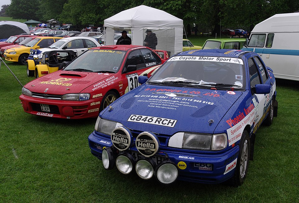 Subaru Impreza SD 2.0/2.0i-S AWD Aut.
