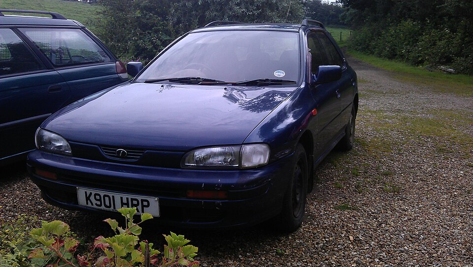 Subaru Impreza SW GL 1.6/1.8/2.0 4x4 16V