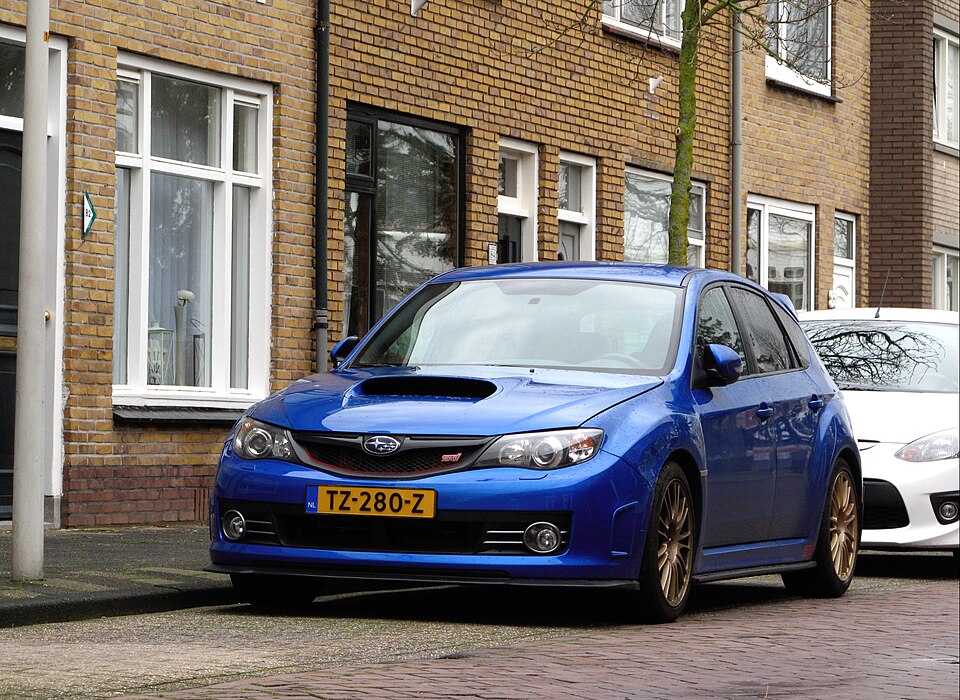 Subaru Impreza WRX STI 2.5 16V TB 4x4