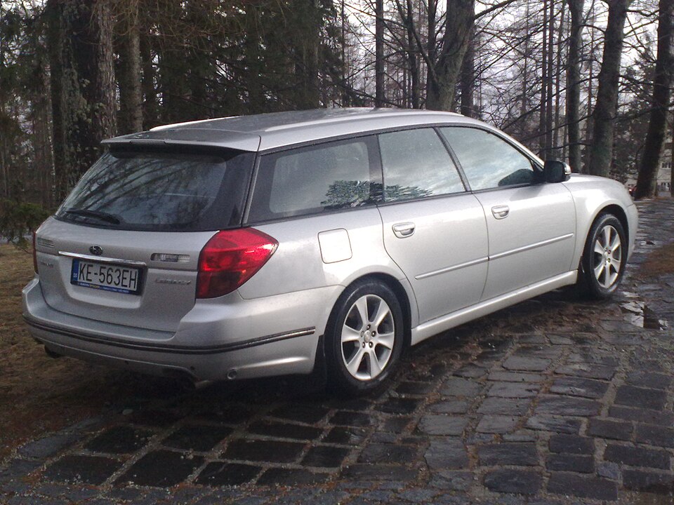 Subaru Legacy 2.0 16V 160cv Aut.