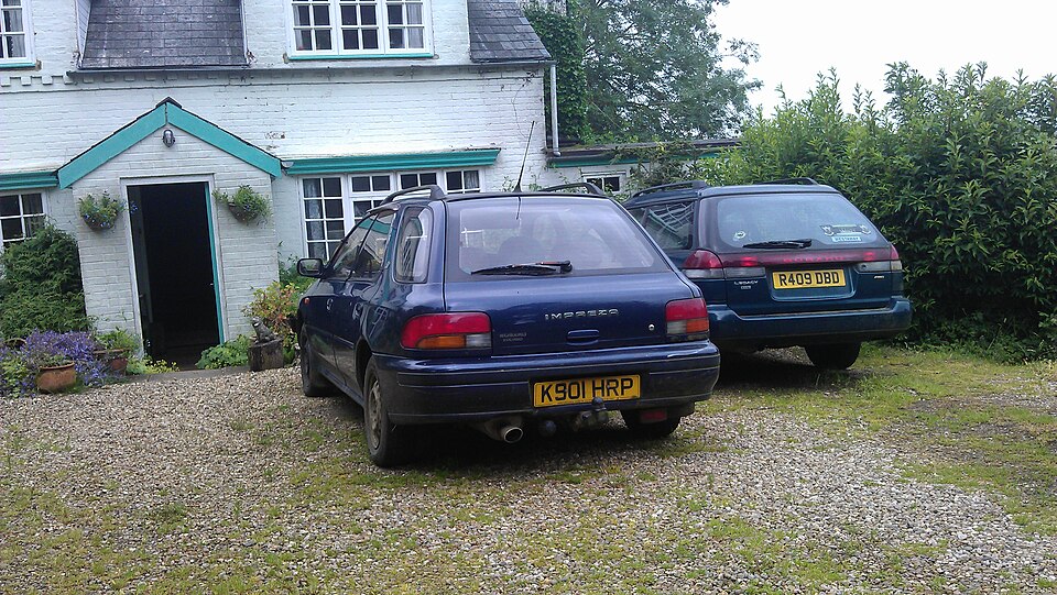 Subaru Legacy GX 2.2 4x4