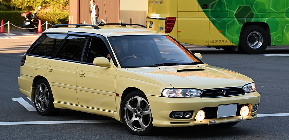 Subaru Legacy SW 2.2