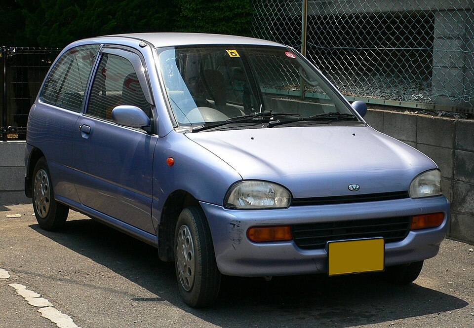 Subaru Vivio SD GLI 3p Mec.