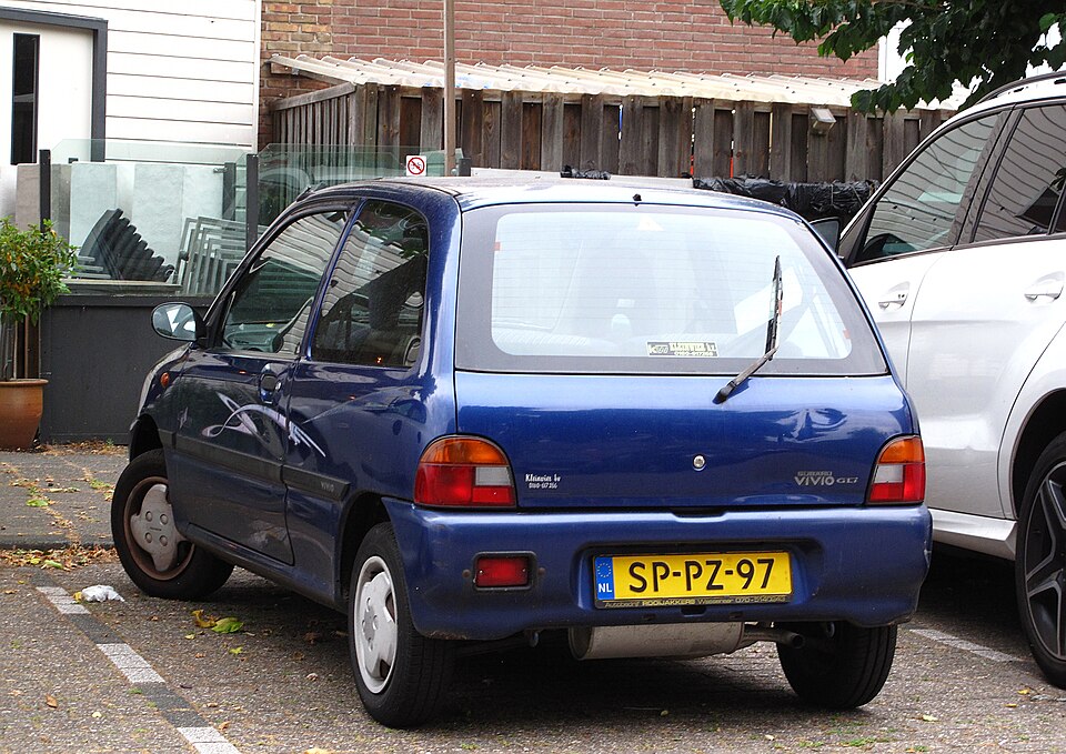 Subaru Vivio SD GLI 3p Mec.
