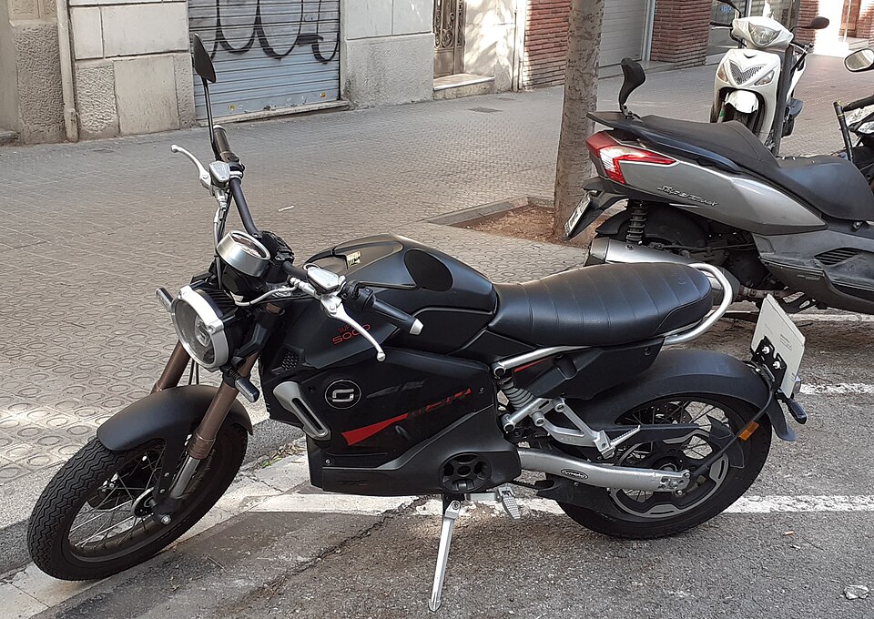SUPER SOCO TC 3000W (Elétrica)