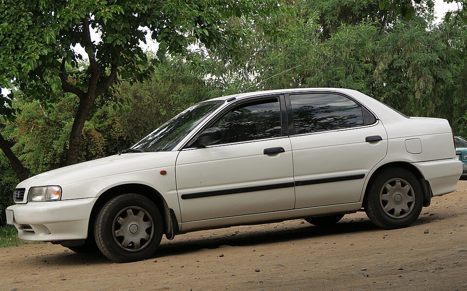 Suzuki Baleno 1.6 16V Aut.