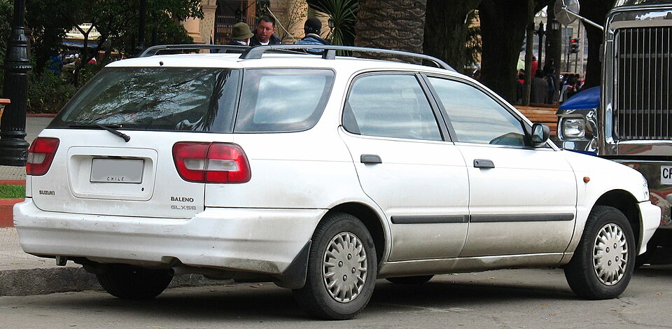 Suzuki Baleno Wagon 1.6 16V Aut.