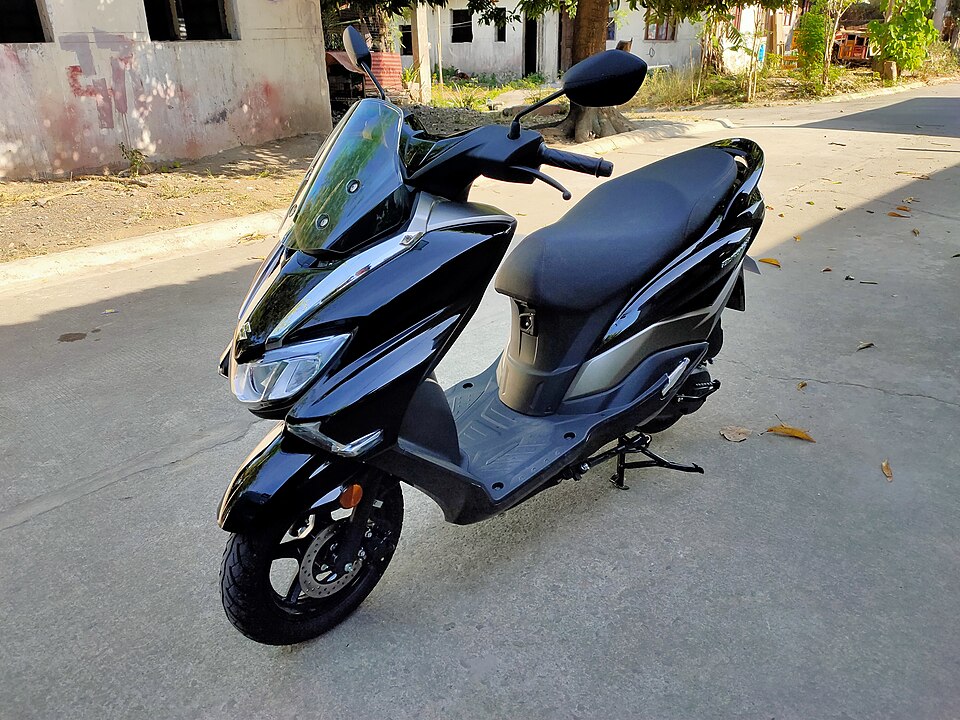 SUZUKI BURGMAN i 125cc
