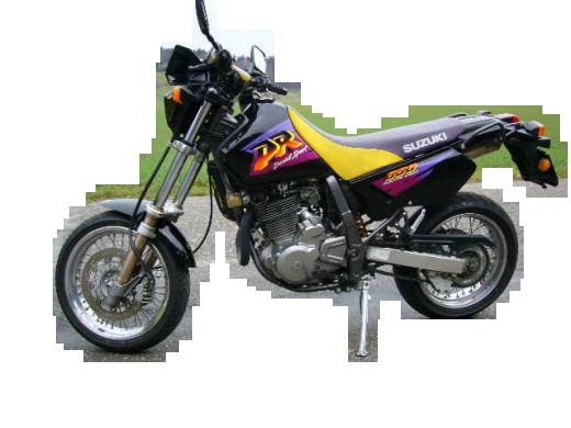 SUZUKI DR 650 RE
