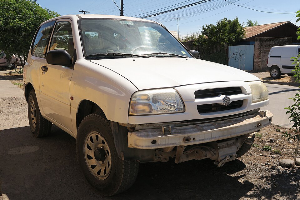 Suzuki Grand Vitara 1.6 16V Mec.