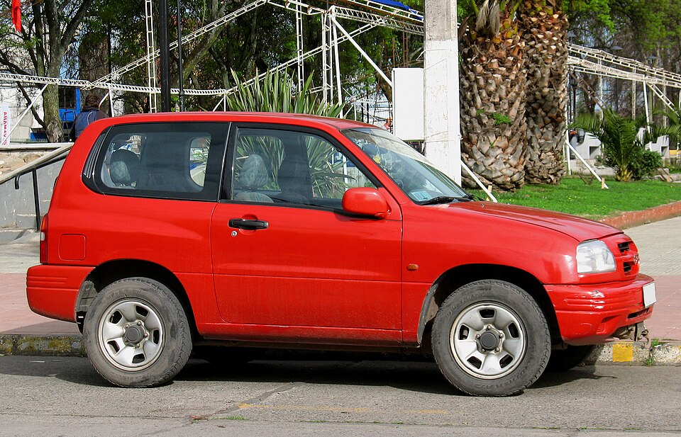 Suzuki Grand Vitara 2.0 16V 3p
