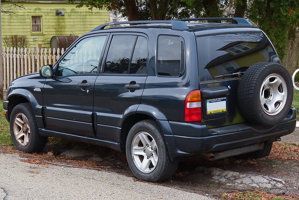 Suzuki Grand Vitara 2.0 16V 4x2/4x4 5p Aut.