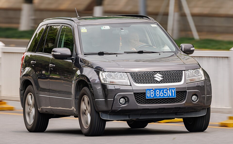 Suzuki Grand Vitara 2.5 V6 5p Mec.