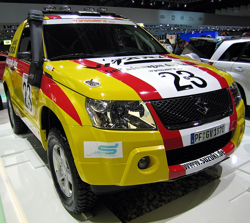 Suzuki Grand Vitara 3.2 24V 4WD 5p Aut.