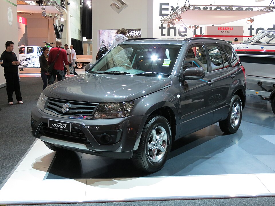 Suzuki Grand Vitara 3.2 24V 4WD 5p Aut.