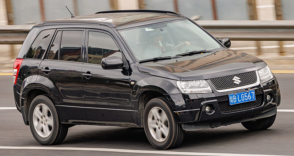 Suzuki Grand Vitara Sport 2.0 16V Aut.