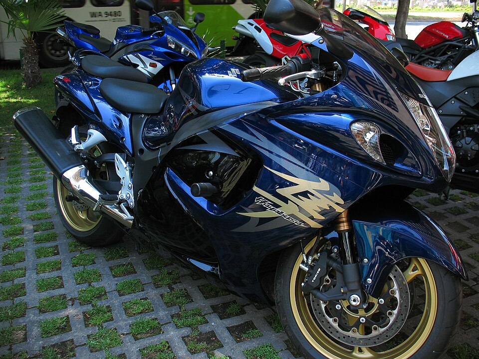 SUZUKI GSX 1300-R HAYABUSA
