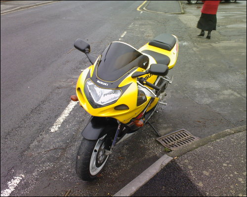 SUZUKI GSX 1300-R HAYABUSA