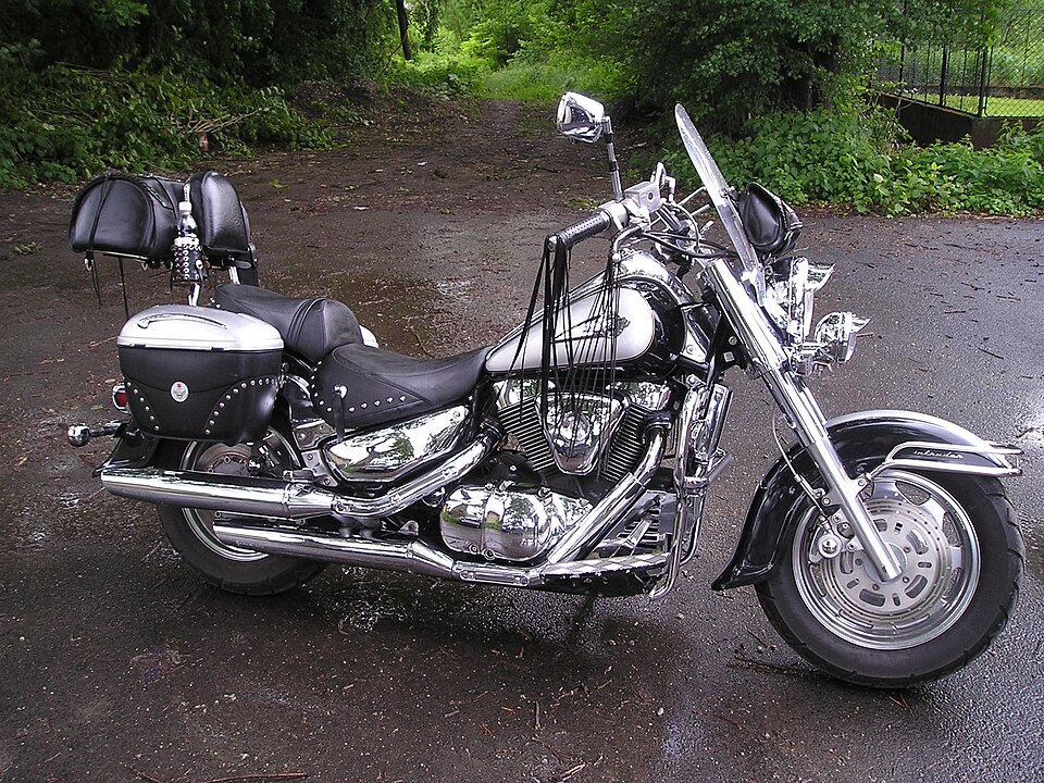 SUZUKI INTRUDER LC 1500