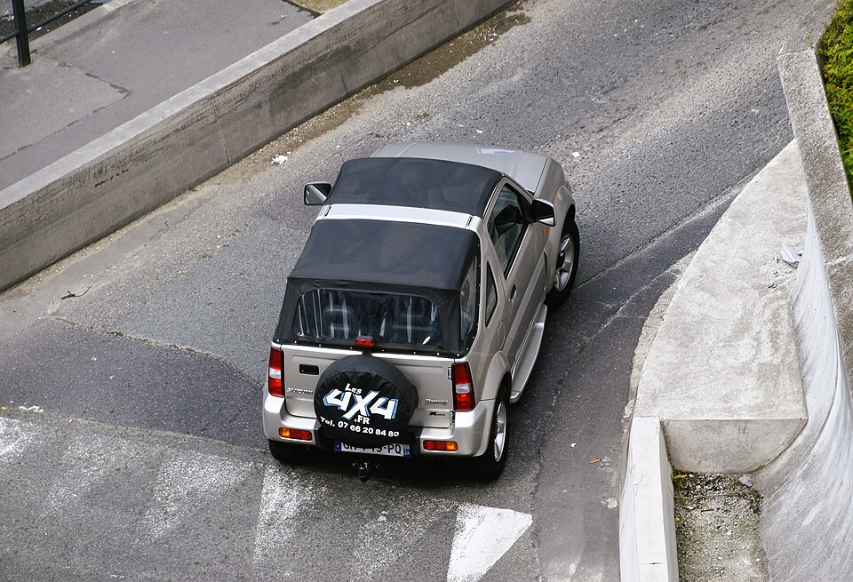Suzuki Jimny 4S 1.3 16V