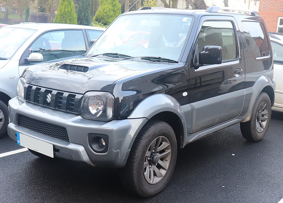 Suzuki Jimny 4SUN 1.3 16V