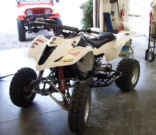 SUZUKI LT 50 Quadriciclo